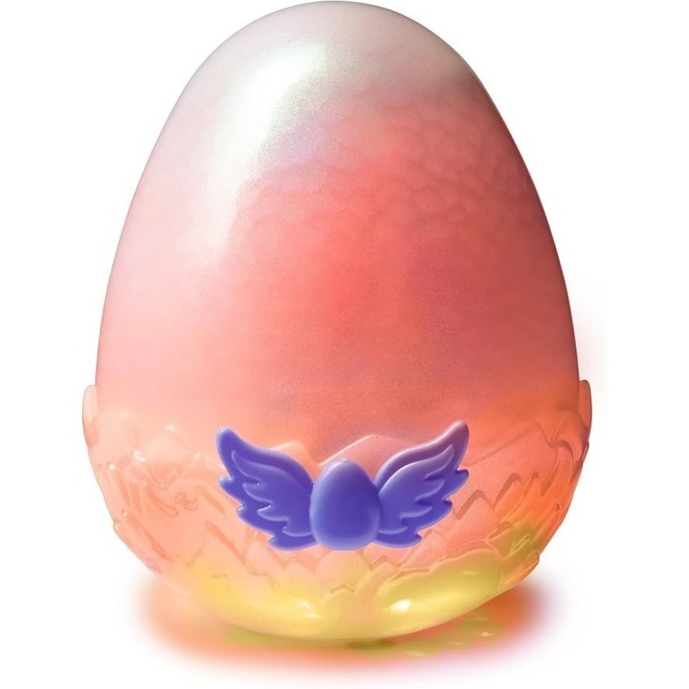 Hatchimals Alive! Mystery Hatch 6.5" Draggle Electronic Pufficorn Mist Toy Gifts